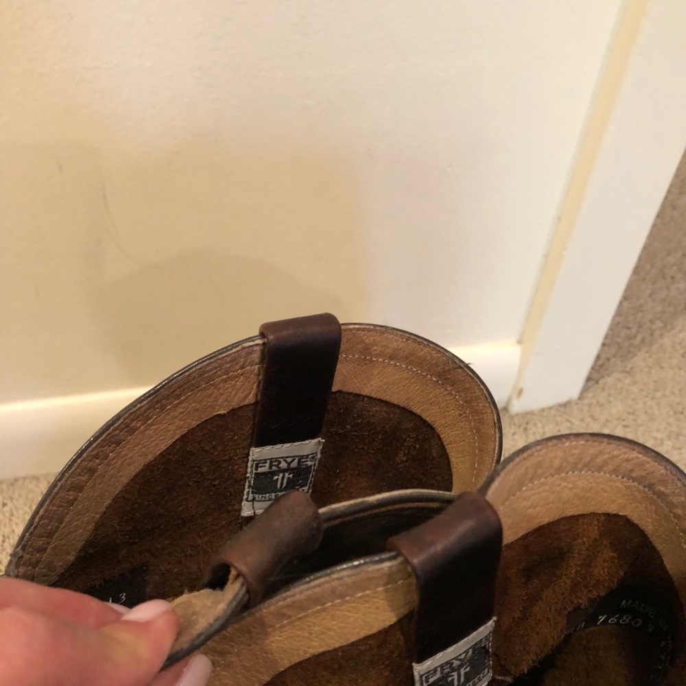 FRYE BOOTS